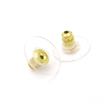 Chanel Earrings Coco Mark Bordeaux×gold