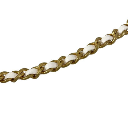 Chanel Shoulder Bag Mini Flap Bag/mini Matelasse As5352/b19384/10601 White