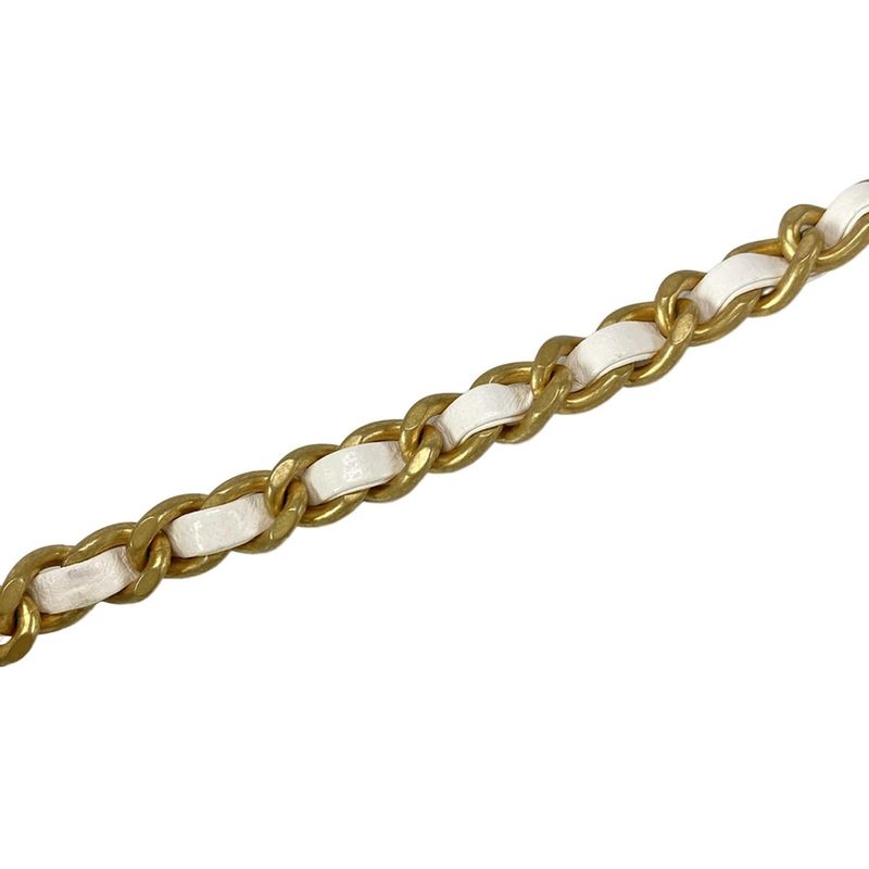 Chanel Shoulder Bag Mini Flap Bag/mini Matelasse As5352/b19384/10601 White