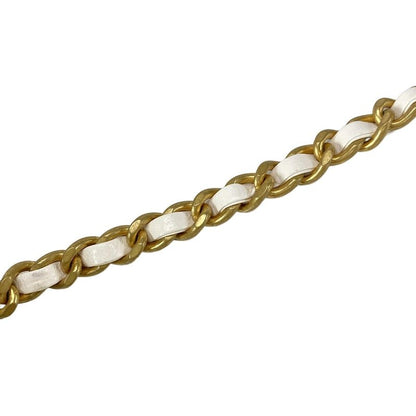 Chanel Shoulder Bag Mini Flap Bag/mini Matelasse As5352/b19384/10601 White