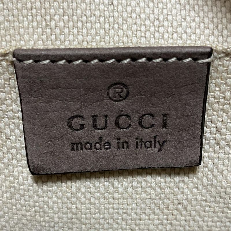 Gucci Shoulder Bag Soho 308364 Gray-beige Diagonal/tassel