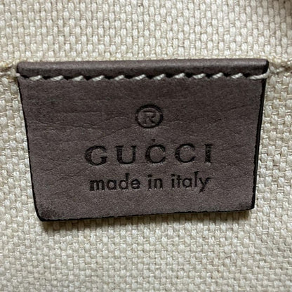 Gucci Shoulder Bag Soho 308364 Gray-beige Diagonal/tassel