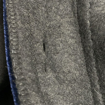 Saint Laurent Paris Jacket Size 46 XL Men's 433989 Navy Long Sleeves / Fall /