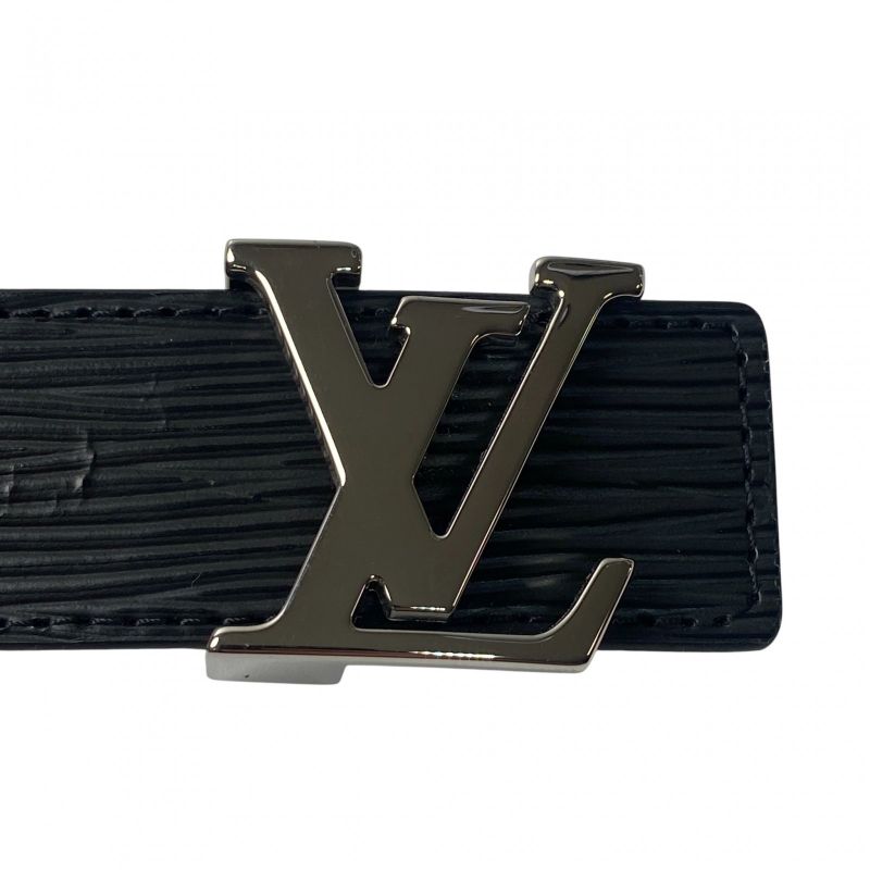 Louis Vuitton Men's Epi Belt LV Logo M0324 Bc1251