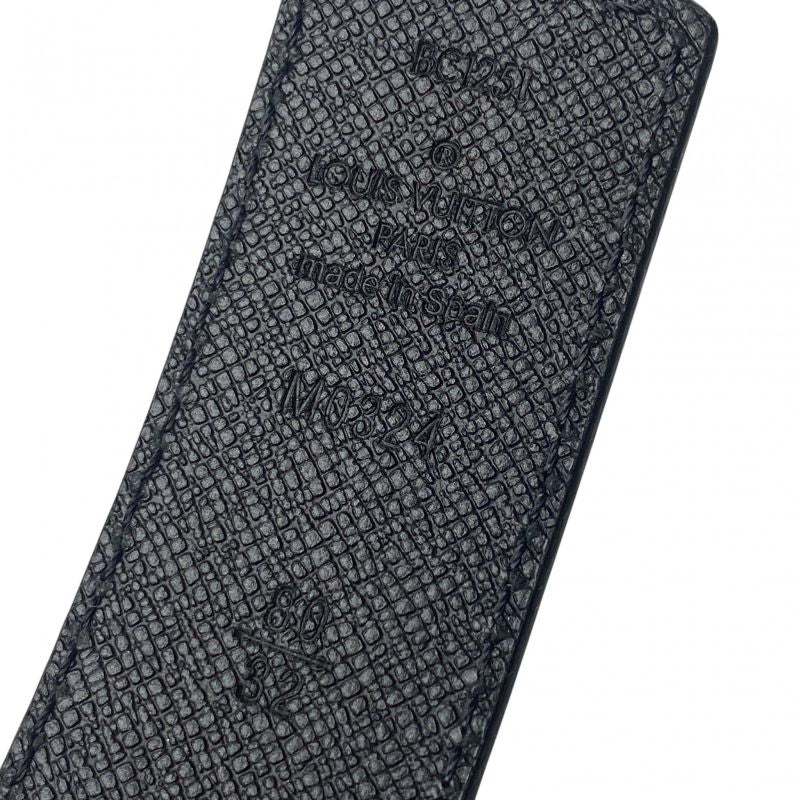 Louis Vuitton Men's Epi Belt LV Logo M0324 Bc1251