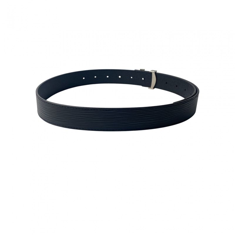 Louis Vuitton Men's Epi Belt LV Logo M0324 Bc1251