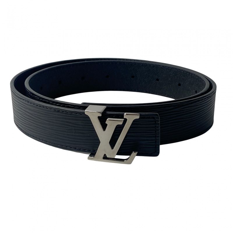 Louis Vuitton Men's Epi Belt LV Logo M0324 Bc1251