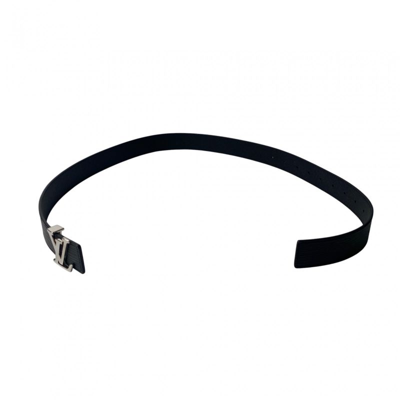 Louis Vuitton Men's Epi Belt LV Logo M0324 Bc1251