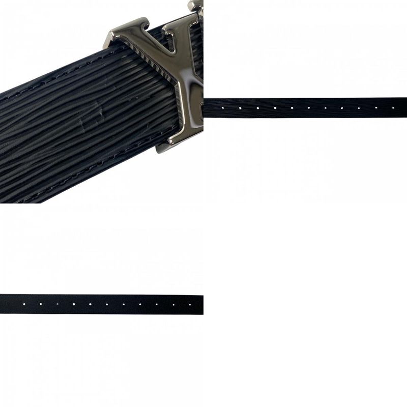 Louis Vuitton Men's Epi Belt LV Logo M0324 Bc1251