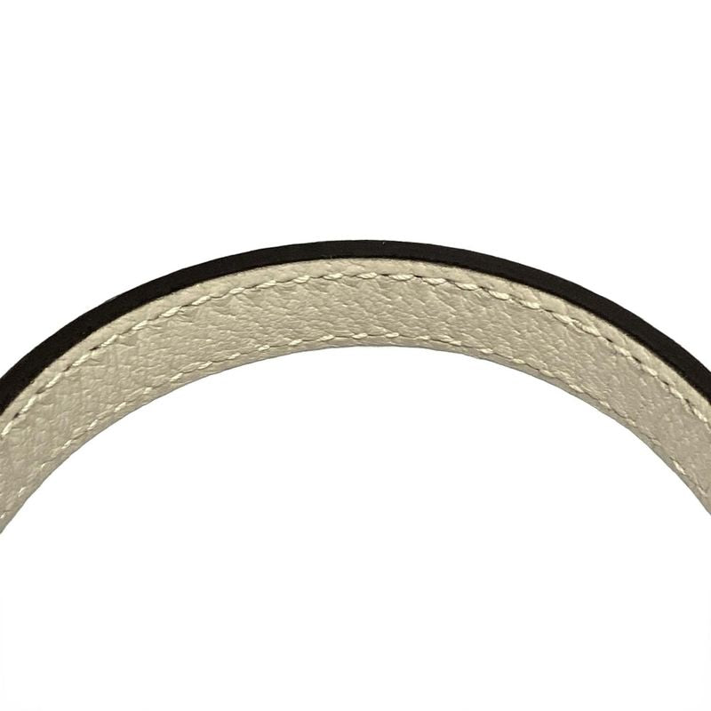 Gucci Handbag Ophidia Small Bucket Bag 610846 White Leather