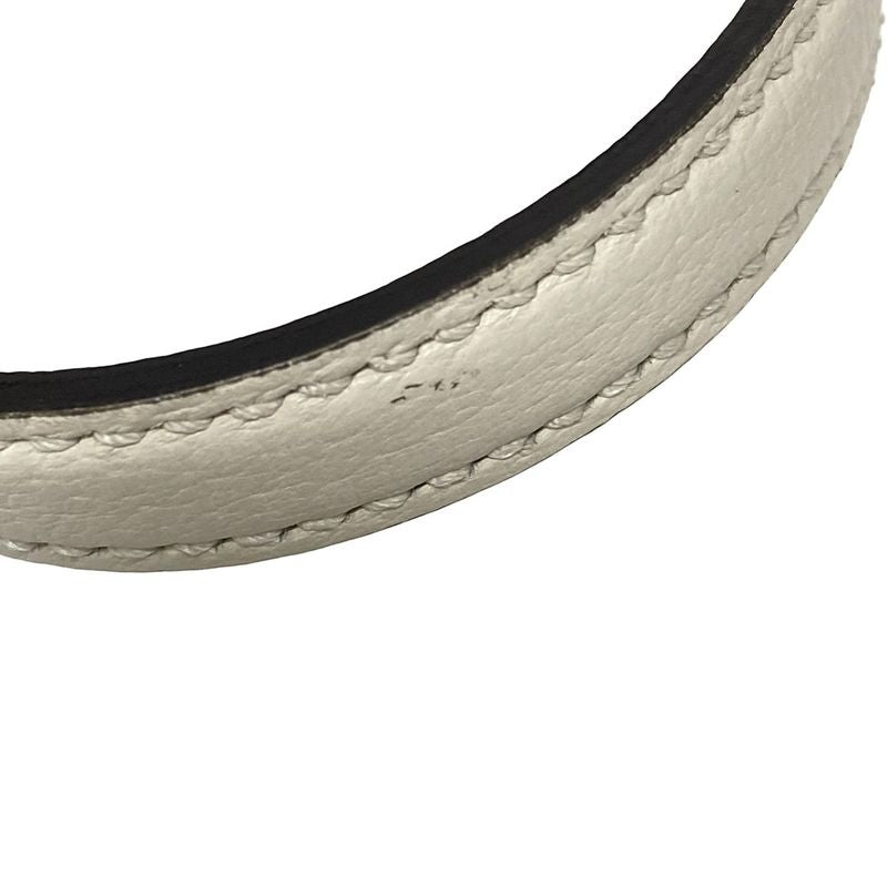 Gucci Handbag Ophidia Small Bucket Bag 610846 White Leather