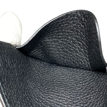 Bottega Veneta 123180 Intrecciato Bill Clip Wallet Money Clip Card Case Black