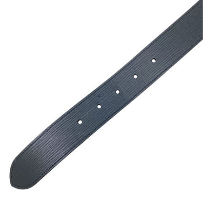 Louis Vuitton M9892 Belt Santure Legend Epi Noir Black Accessory Logo Leather