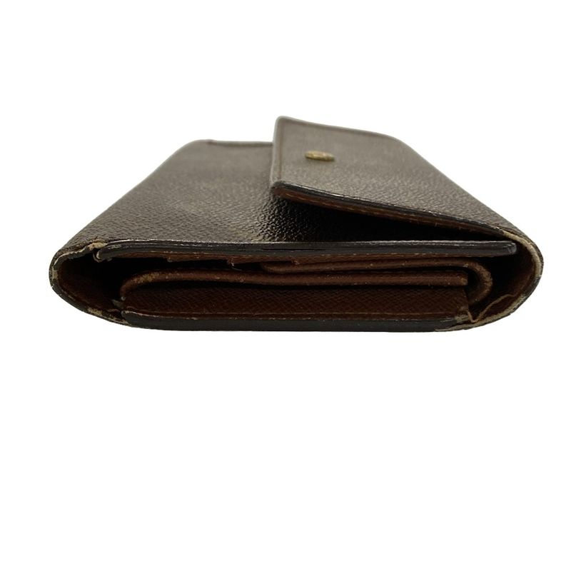 Louis Vuitton Monogram Porte Trésor International Long Wallet M61215