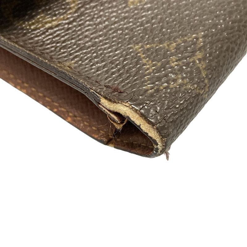 Louis Vuitton Monogram Porte Trésor International Long Wallet M61215