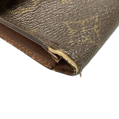 Louis Vuitton Monogram Porte Trésor International Long Wallet M61215