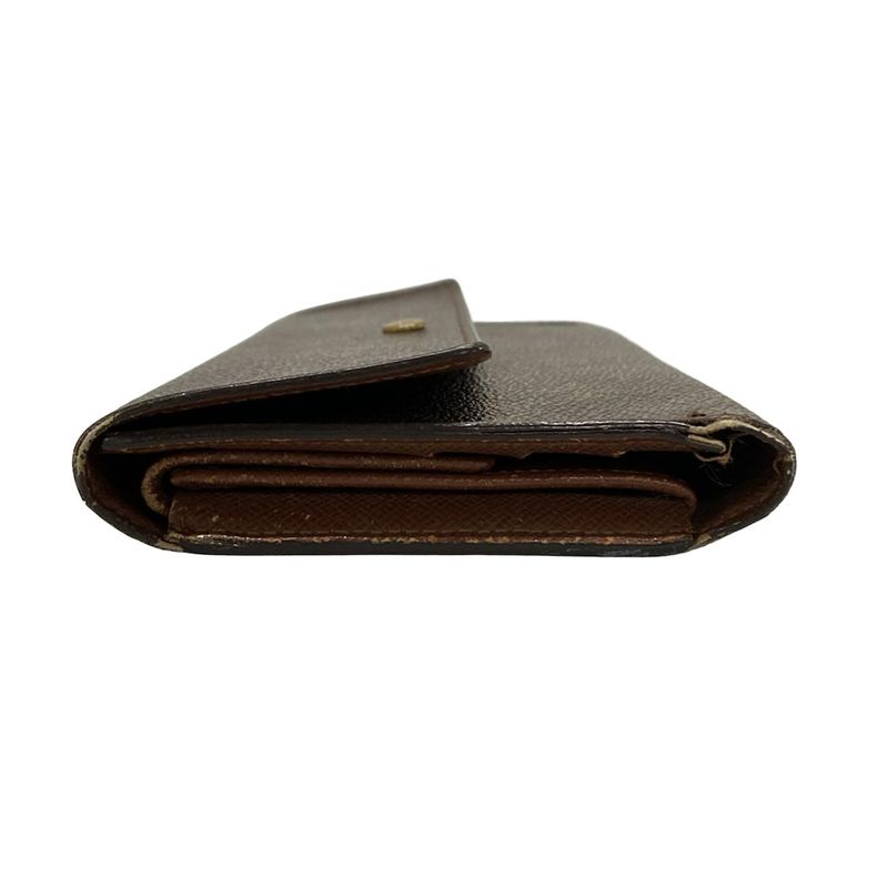 Louis Vuitton Monogram Porte Trésor International Long Wallet M61215