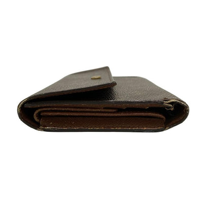 Louis Vuitton Monogram Porte Trésor International Long Wallet M61215