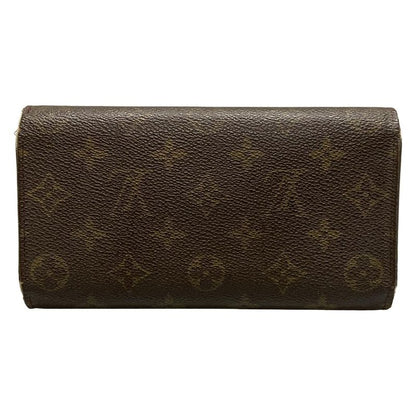 Louis Vuitton Monogram Porte Trésor International Long Wallet M61215