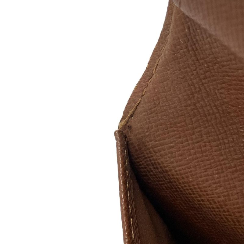 Louis Vuitton Monogram Porte Trésor International Long Wallet M61215