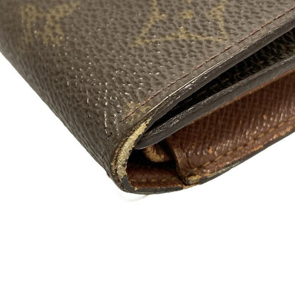 Louis Vuitton Monogram Porte Trésor International Long Wallet M61215