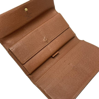 Louis Vuitton Monogram Porte Trésor International Long Wallet M61215