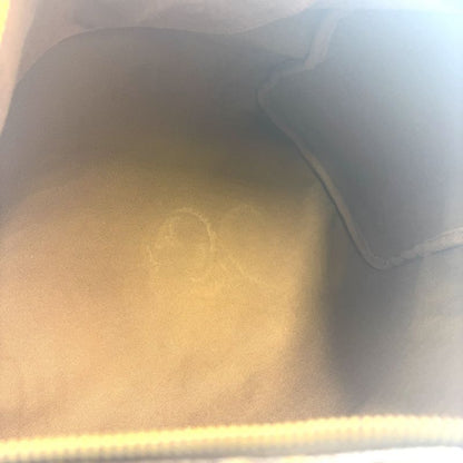 Louis Vuitton Speedy 35 Monogram Leather X PVC Brown Handbag Gold M41524