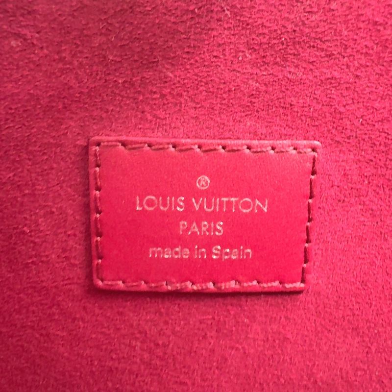 Louis Vuitton Epi Neverfull MM Prune Rose Poudre Leather Burgundy Shoulder Bag