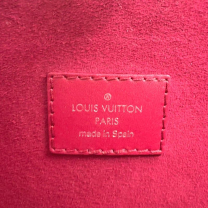 Louis Vuitton Epi Neverfull MM Prune Rose Poudre Leather Burgundy Shoulder Bag
