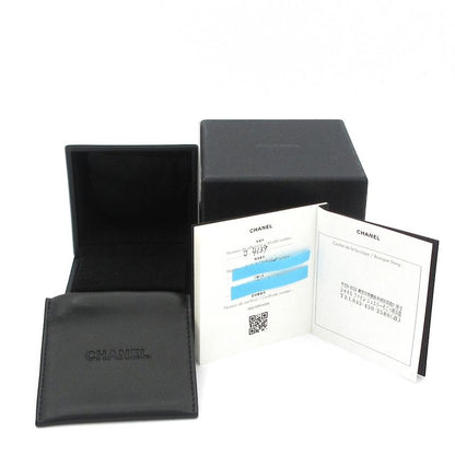 Chanel Ring Climber Clip Earrings J4139 18K White Gold X Diamonds