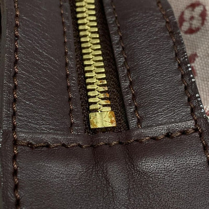 Louis Vuitton Handbag Monogram Mini Josephine PM M92216 Sleeves Cotton Leather