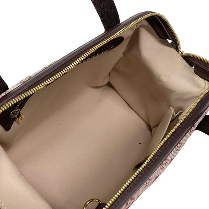 Louis Vuitton Handbag Monogram Mini Josephine PM M92216 Sleeves Cotton Leather