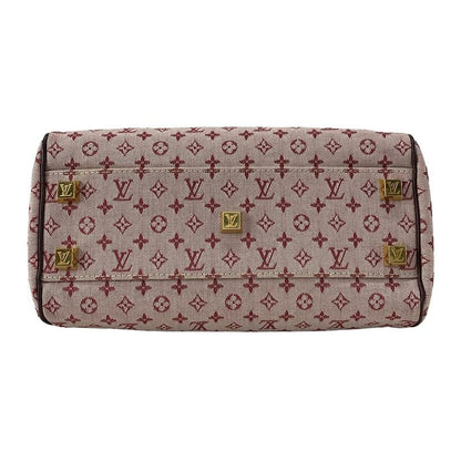 Louis Vuitton Handbag Monogram Mini Josephine PM M92216 Sleeves Cotton Leather