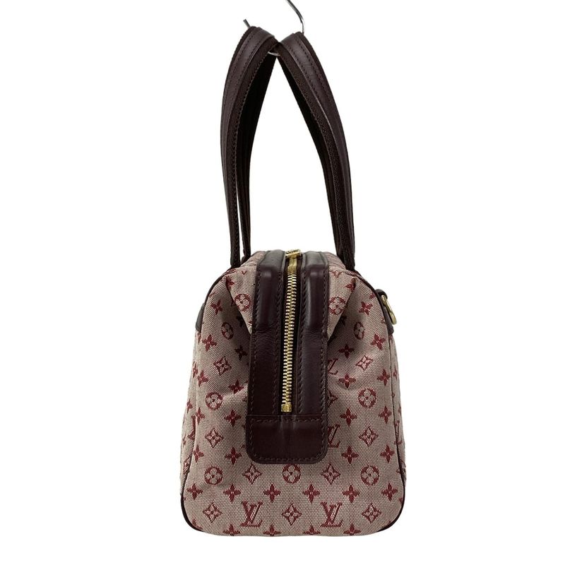 Louis Vuitton Handbag Monogram Mini Josephine PM M92216 Sleeves Cotton Leather