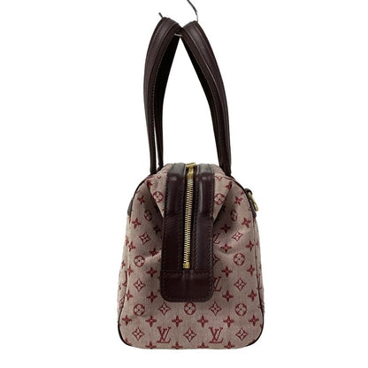 Louis Vuitton Handbag Monogram Mini Josephine PM M92216 Sleeves Cotton Leather