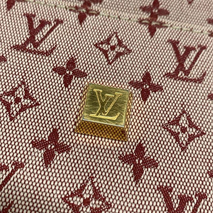 Louis Vuitton Handbag Monogram Mini Josephine PM M92216 Sleeves Cotton Leather