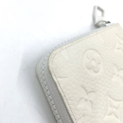 Louis Vuitton Zippy Wallet Vertical LV Friend RFID Reaction Taurillon Leather