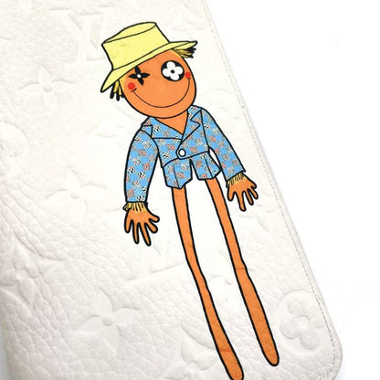 Louis Vuitton Zippy Wallet Vertical LV Friend RFID Reaction Taurillon Leather