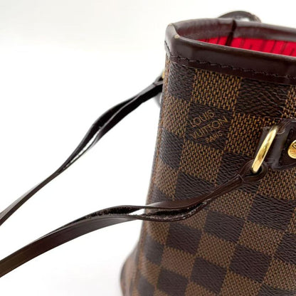 Louis Vuitton Neverfull PM Damier Ebene Damier Ebene Leather × PVC Brown Tote