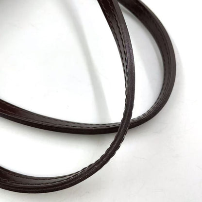 Louis Vuitton Neverfull PM Damier Ebene Damier Ebene Leather × PVC Brown Tote