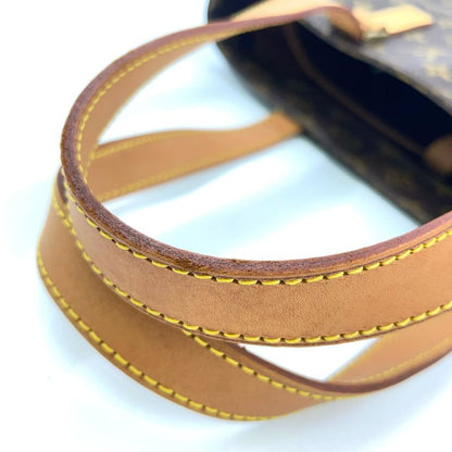 Louis Vuitton Vavin GM Monogram Leather × PVC Brown Tote Bag Gold M51170