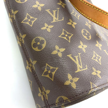 Louis Vuitton Vavin GM Monogram Leather × PVC Brown Tote Bag Gold M51170