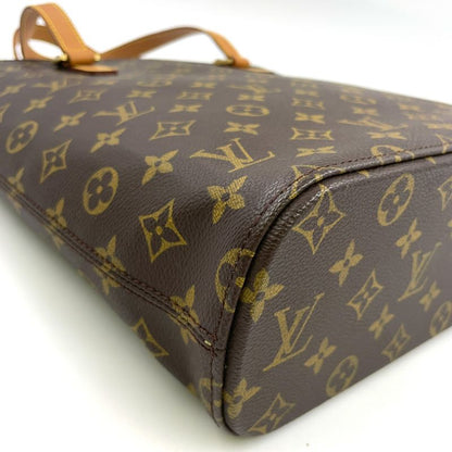 Louis Vuitton Vavin GM Monogram Leather × PVC Brown Tote Bag Gold M51170
