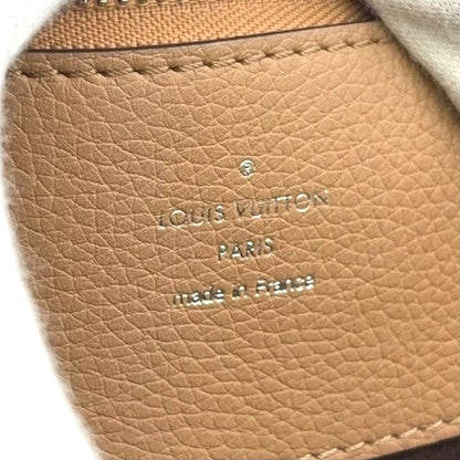 Louis Vuitton Mahina Bella Tote Bag RIFD Compatible Leather Beige Handbag