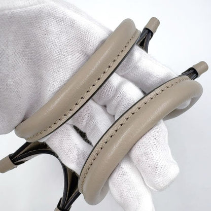 Gucci Interlocking G Mini 2WAY Shoulder PVC Beige Handbag Gold