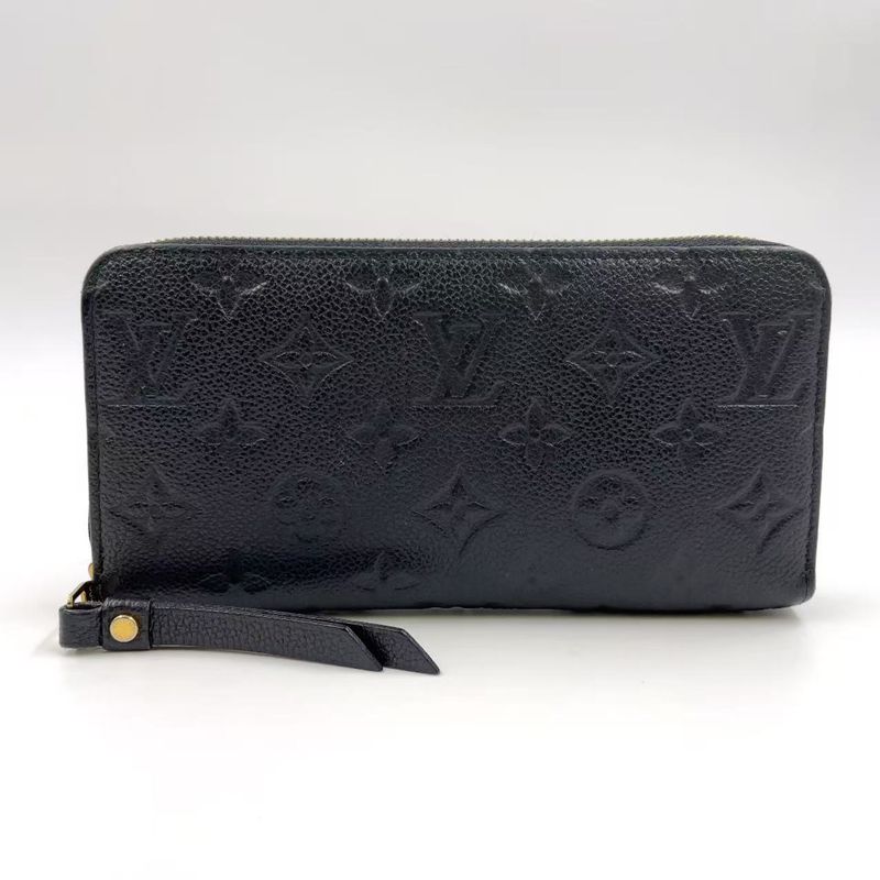 Louis Vuitton Zippy Wallet Monogram Empreinte Monogram Empreinte Noir Black