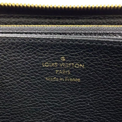Louis Vuitton Zippy Wallet Monogram Empreinte Monogram Empreinte Noir Black