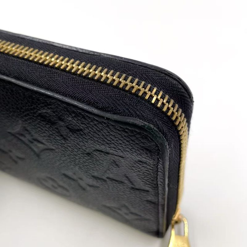 Louis Vuitton Zippy Wallet Monogram Empreinte Monogram Empreinte Noir Black