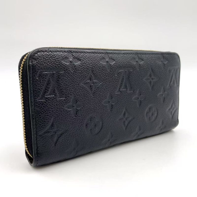 Louis Vuitton Zippy Wallet Monogram Empreinte Monogram Empreinte Noir Black