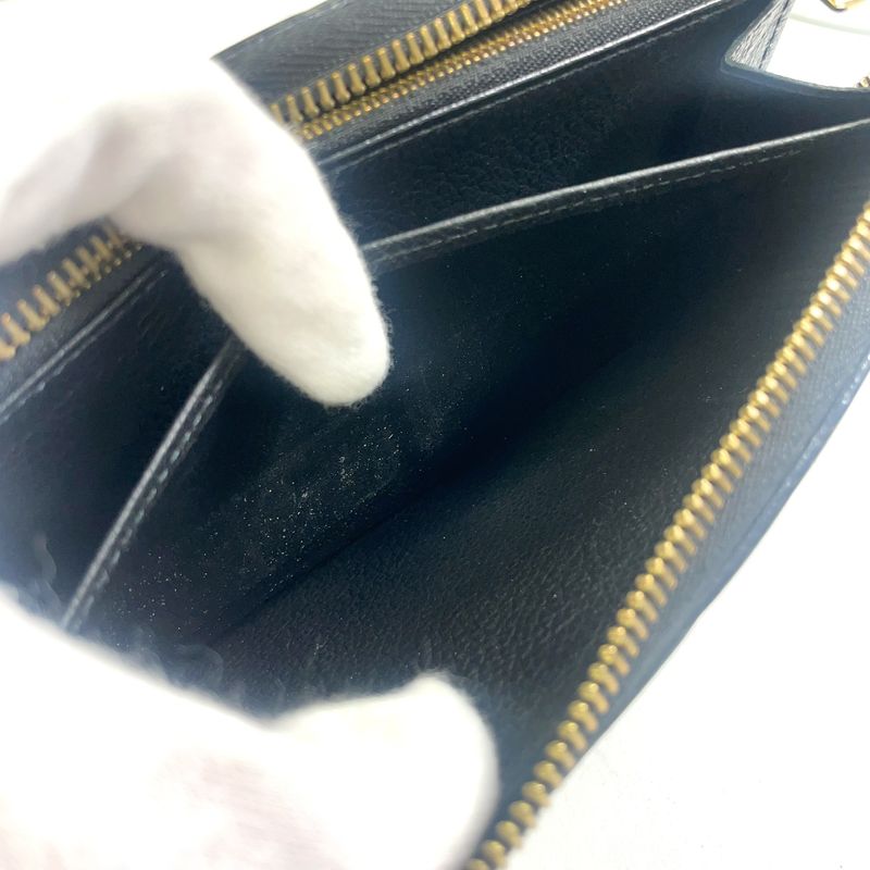 Louis Vuitton Zippy Wallet Monogram Empreinte Monogram Empreinte Noir Black